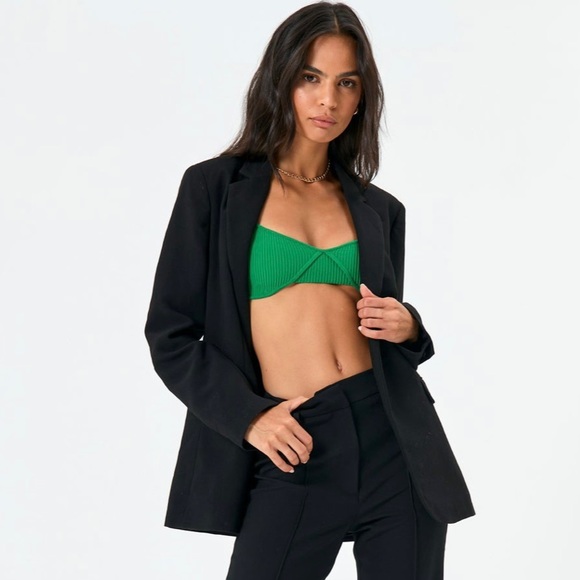 Ribbed Knit Bralette from Glassons - Picture 2 of 3